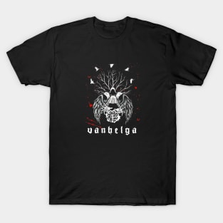 VANHELGA Black Angel T-Shirt